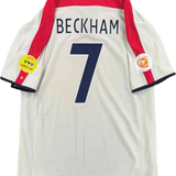#7 David Beckham - England 03-05 *XL