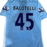 #45 Mario Balotelli - Manchester City 11/12 *L