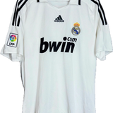 #7 Raul - Real Madrid 08/09 *L