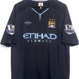 #42 Yaya Touré - Manchester City 10-12, 2. Trøje *XL