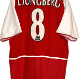 #8 Freddie Ljungberg - Arsenal 02/03 *M