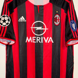 #15 Jon Dahl Tomasson - AC Milan, |SIGNERET| *XL