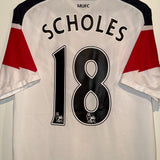 #18 Paul Scholes - Manchester United 10/11, 2. Trøje *M