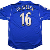 #16 Thomas Gravesen - Everton 02/03 *XL (fitter L)