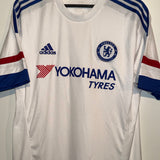 #10 Eden Hazard - Chelsea FC 15/16, 2. Trøje *M