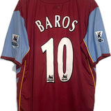 #10 Milan Baros - Aston Villa 05/06 *XL