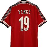 #19 Dwight Yorke - Manchester United 98/99 *M