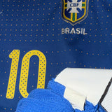 #10 Ronaldinho - Brasilien 2010, 2. Trøje *XL