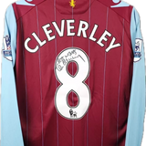 #8 Tom Cleverley - Aston Villa | KAMP UDSTEDT + SIGNERET | *M