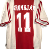 #11 Jesper Grønkjær - Ajax Amsterdam 99/00 *L