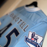 #45 Mario Balotelli - Manchester City 11/12 *L