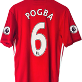 #6 Paul Pogba - Manchester United 16/17 *M