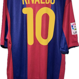 #10 Rivaldo - FC Barcelona 98/99 *L