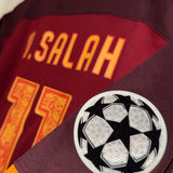 #11 Mohamed Salah - AS Roma 16/17 *L