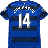 #14 Chicharito - Manchester United 10/11, 2. Trøje *S