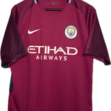 #21 David Silva - Manchester City 17/18, 2. Trøje *M