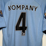 #4 Vincent Kompany - Manchester City 12/13 *L