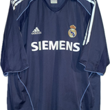 #5 Zinedine Zidane - Real Madrid 05/06, 2. Trøje *XL