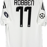 #11 Arjen Robben - Real Madrid 08/09 *L