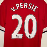 #20 Robin Van Persie - Manchester United 14/15 *M