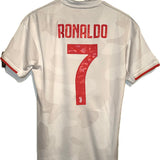 #7 Cristiano Ronaldo - Juventus 19/20, 2. Trøje (Special Edition) *S