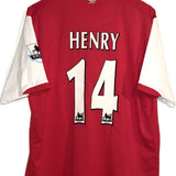 #14 Thierry Henry - Arsenal 06/07 *L
