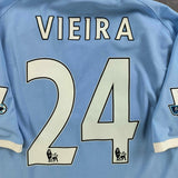 #24 Patrick Vieira - Manchester City 10/11 *XL