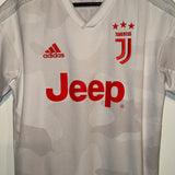 #7 Cristiano Ronaldo - Juventus 19/20, 2. Trøje (Special Edition) *S