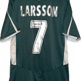 #7 Henrik "Henke" Larsson - Celtic FC 03/04, 2. Trøje *L