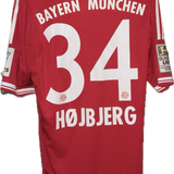 #34 Pierre-Emile Højbjerg - Bayern München 13/12 *M