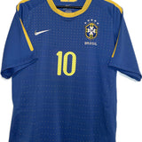 #10 Ronaldinho - Brasilien 2010, 2. Trøje *XL