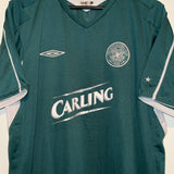 #7 Henrik "Henke" Larsson - Celtic FC 03/04, 2. Trøje *L
