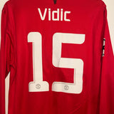 #15 Nemanja Vidic - Manchester United 13/14 L/S *L