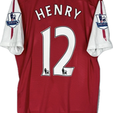 #12 Thierry Henry - Arsenal 11/12 *L