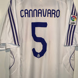 #5 Fabio Cannavaro - Real Madrid 07/08 *XL
