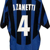 #4 Javier Zanetti - Inter Milan 03/04 *M