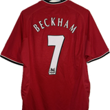#7 David Beckham - Manchester United 01-03 *M