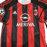 #15 Jon Dahl Tomasson - AC Milan, |SIGNERET| *XL
