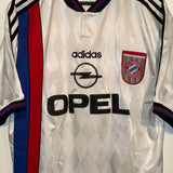 #10 Lothar Matthäus - Bayern München 96/97, 2. Trøje *L