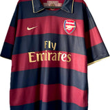 #4 Cesc Fabregas - Arsenal 07/08 3. Trøje *L