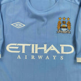 #24 Patrick Vieira - Manchester City 10/11 *XL