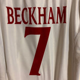 #7 David Beckham - England 2000 *L