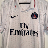#4 Claude Makélélé - Paris Saint-Germain 08/09, 2. Trøje *M