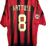 #8 Gennaro Gattuso - AC Milan 04/05 *XL