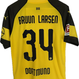 #34 Jacob Bruun Larsen - Borussia Dortmund 18/19 *M