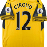#12 Olivier Giroud - Arsenal 16/17, 2. Trøje *L
