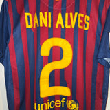#2 Dani Alves - FC Barcelona 11/12 *M