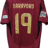 #19 Johan Bakayoko - Belgien 23/24, | MATCH WORN | *M