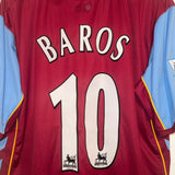 #10 Milan Baros - Aston Villa 05/06 *XL