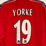 #19 Dwight Yorke - Manchester United 98/99 *M